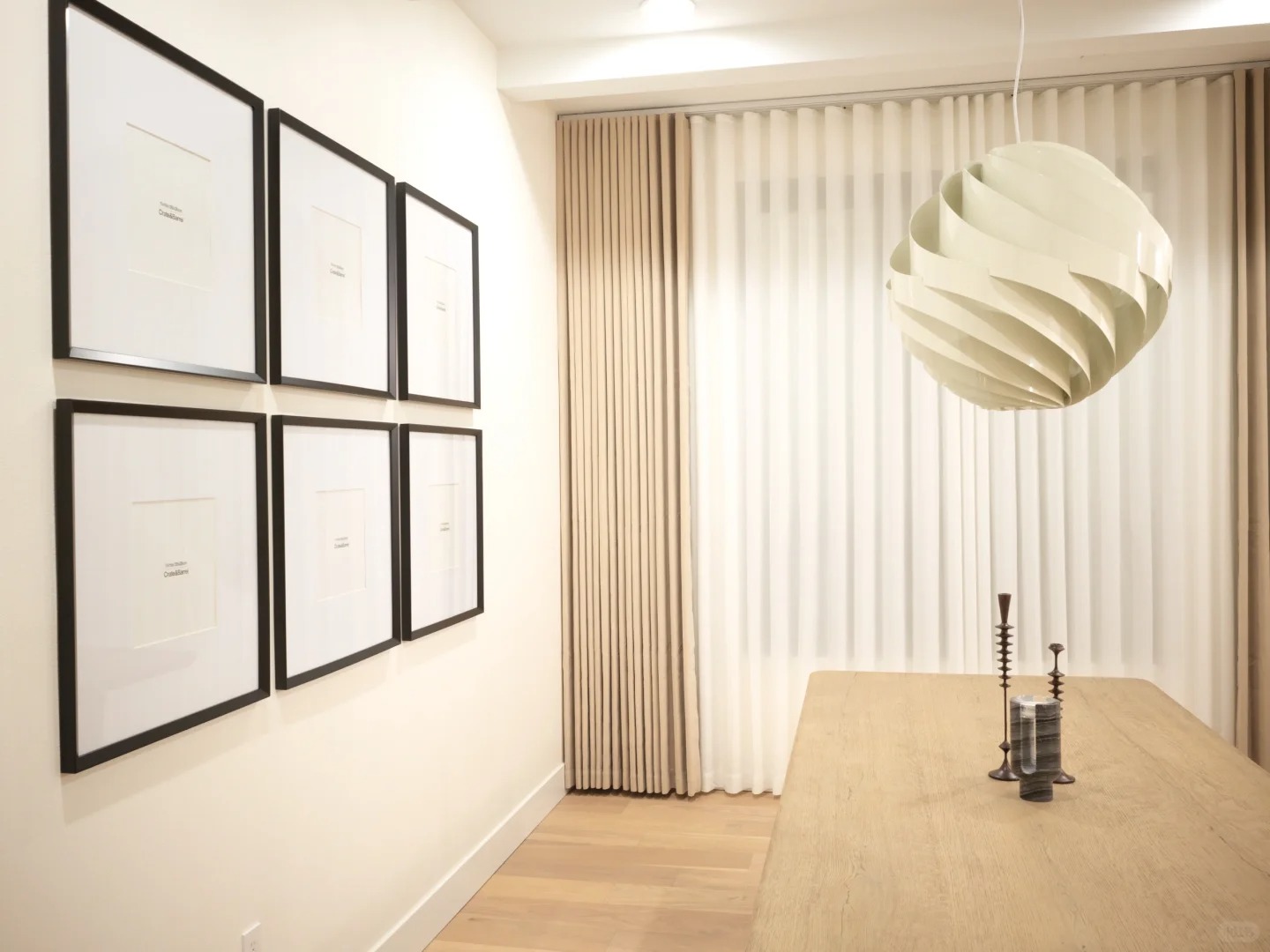 Curtain Installation Results