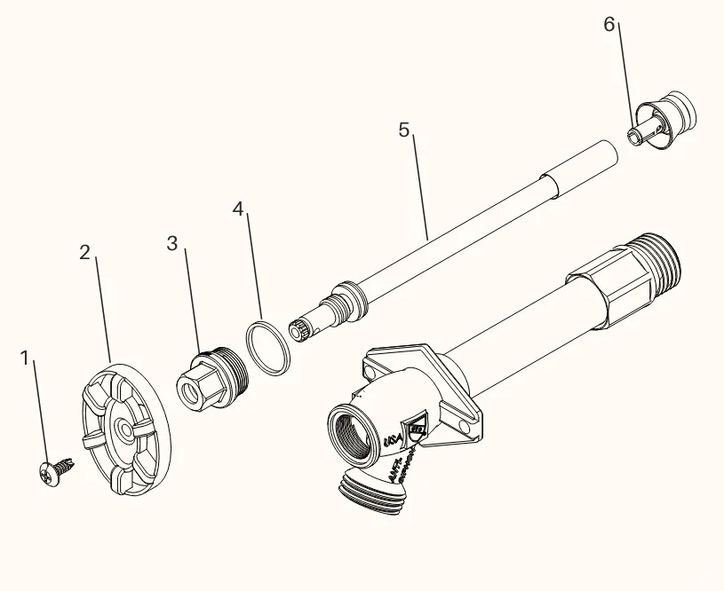 Faucet Parts Diagram